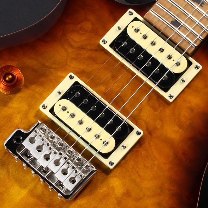 P.R.S. USED 中古 SE Custom 24 Lefty Roasted Maple Limited (Tabacco Sunburst) #T11287 画像3