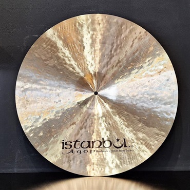 Istanbul／Agop 【イケベ楽器店創業50周年記念モデル】Traditional Jazz Ride 20.5'' 画像2