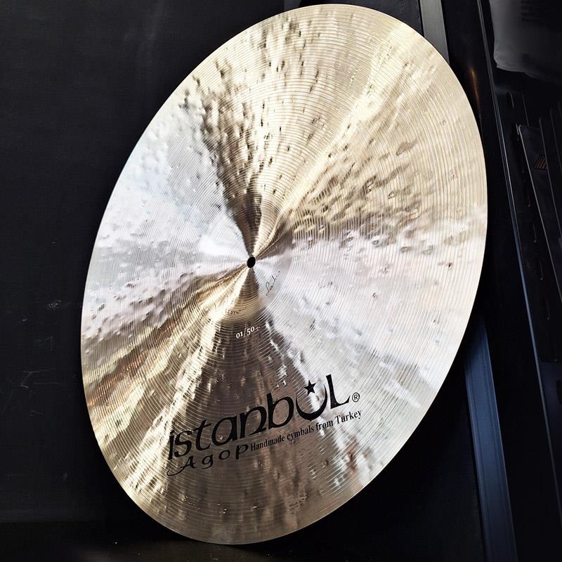 Istanbul／Agop 【イケベ楽器店創業50周年記念モデル】Traditional Jazz Ride 20.5'' 画像4