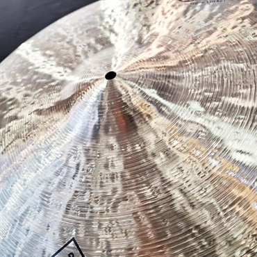 Istanbul／Agop 【イケベ楽器店創業50周年記念モデル】Traditional Jazz Ride 20.5'' 画像5