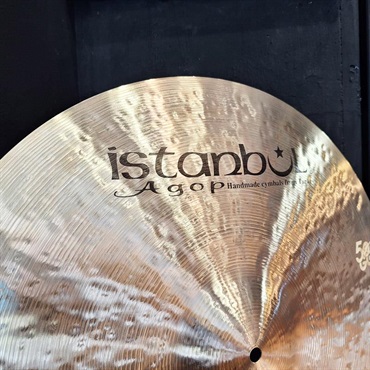 Istanbul／Agop 【イケベ楽器店創業50周年記念モデル】Traditional Jazz Ride 20.5'' 画像6