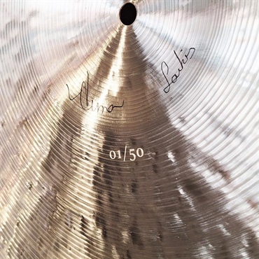 Istanbul／Agop 【イケベ楽器店創業50周年記念モデル】Traditional Jazz Ride 20.5'' 画像9