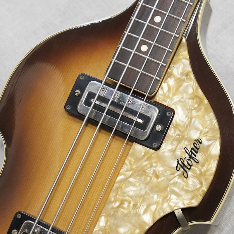 Hofner VINTAGE Model 500/1 Bass 80's 画像4