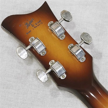Hofner VINTAGE Model 500/1 Bass 80's 画像9