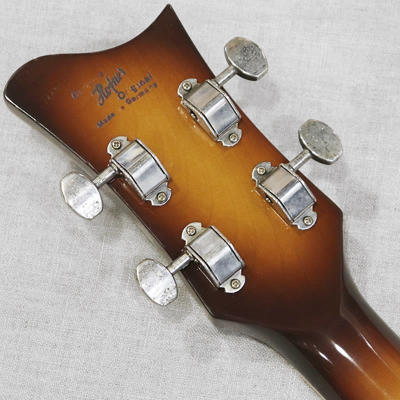 Hofner VINTAGE Model 500/1 Bass 80's 画像9