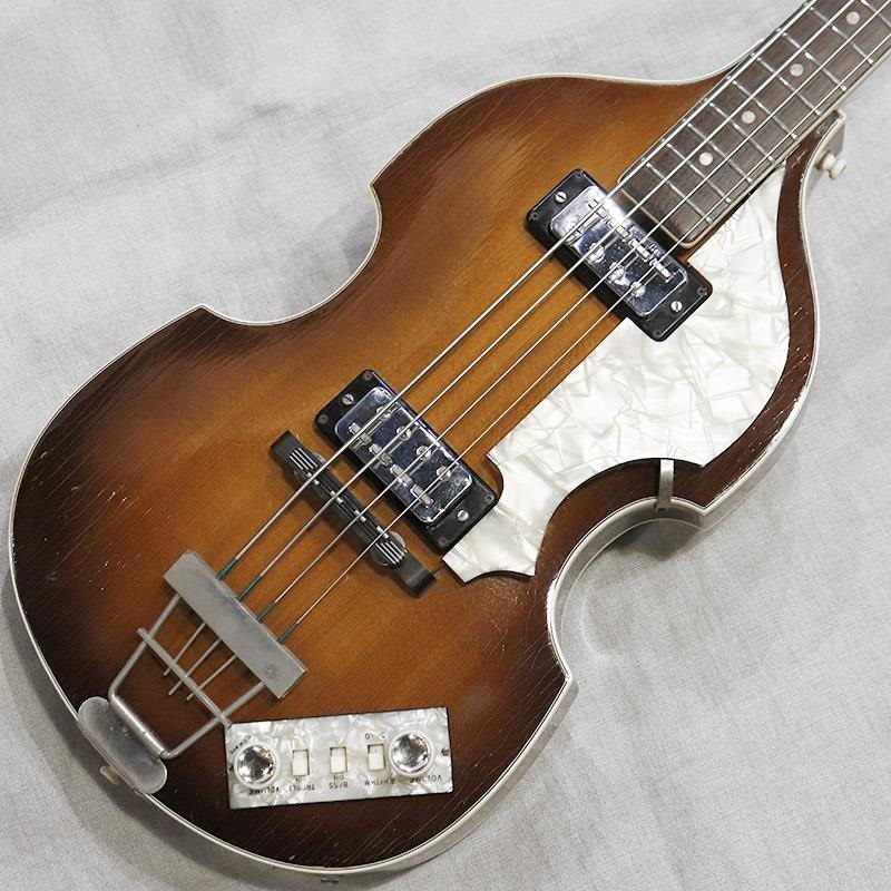 Hofner VINTAGE Model 500/1 Bass '66 画像1