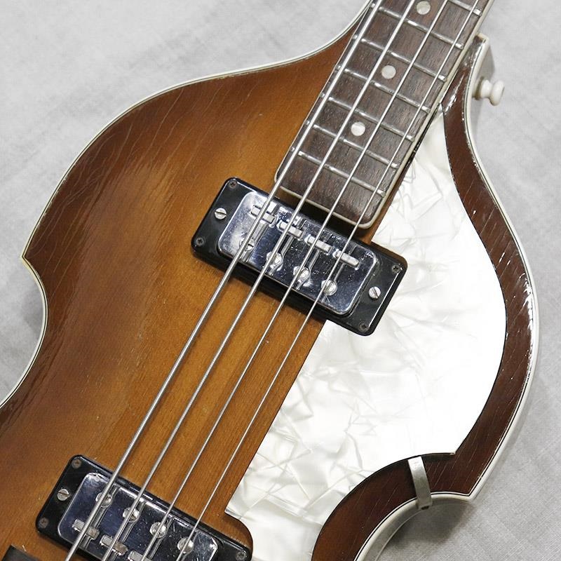 Hofner VINTAGE Model 500/1 Bass '66 画像4