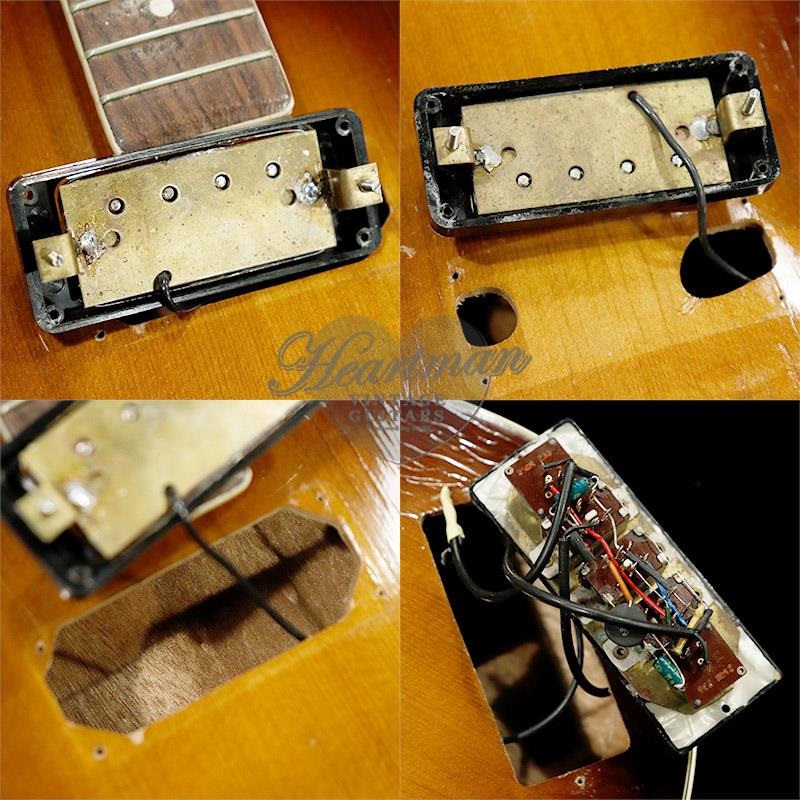 Hofner VINTAGE Model 500/1 Bass '66 画像6