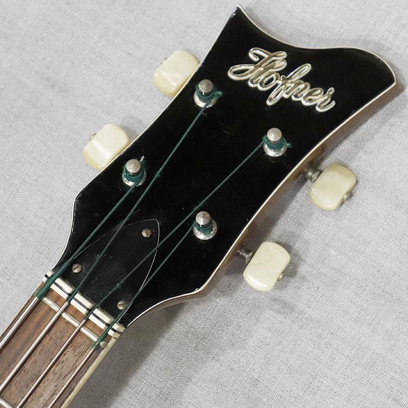Hofner VINTAGE Model 500/1 Bass '66 画像10
