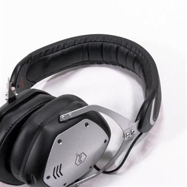 V-MODA Crossfade3 Wireless (展示品アウトレット特価)(XFBT3-GNBK)(ガンメタル・ブラック) (ブイモーダ) 画像2