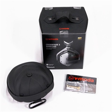 V-MODA Crossfade3 Wireless (展示品アウトレット特価)(XFBT3-GNBK)(ガンメタル・ブラック) (ブイモーダ) 画像6