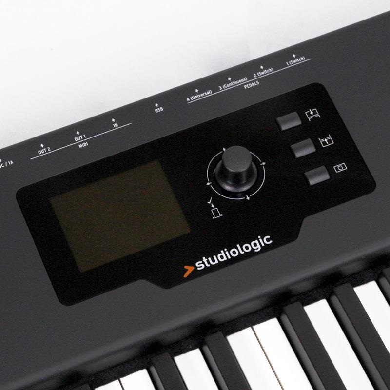 Studiologic SL73 Studio + Music Stand セット 【展示品アウトレット特価】【73鍵MIDIキーボード・コントローラー】(スタジオロジック) 画像2