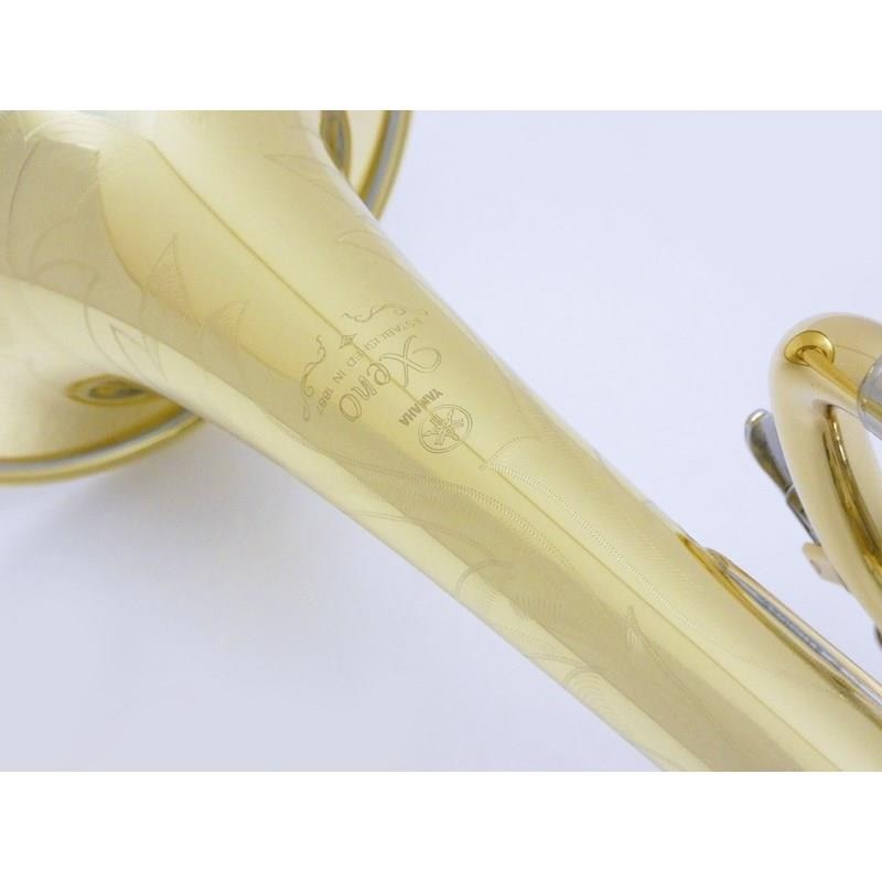 YAMAHA ヤマハ / YTR-8345 (W/E) 【Bb トランペット】 【山崎 千裕 氏選定品】【5年保証】【調整後出荷】 画像2