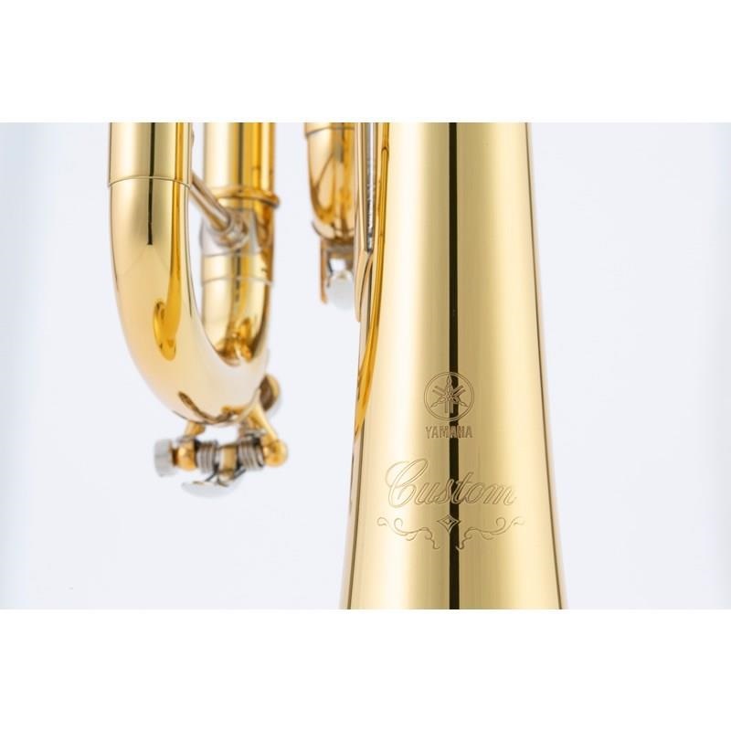 YAMAHA ヤマハ / YTR-8335LA 【Bb トランペット】 【山崎 千裕 氏選定品】【5年保証】【調整後出荷】 画像6