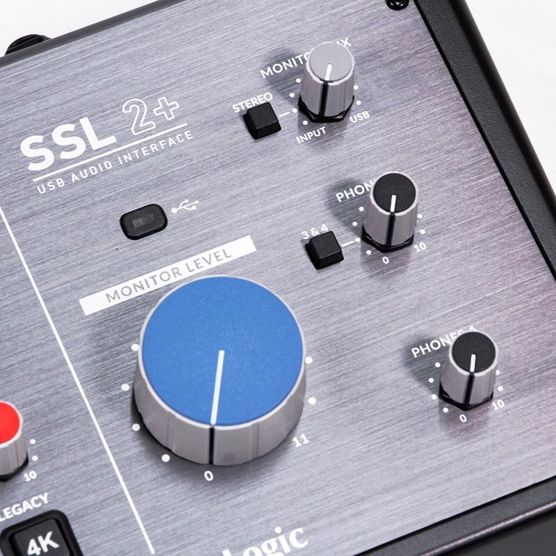 SSL(Solid State Logic) USED 中古 SSL 2+(エスエスエル
