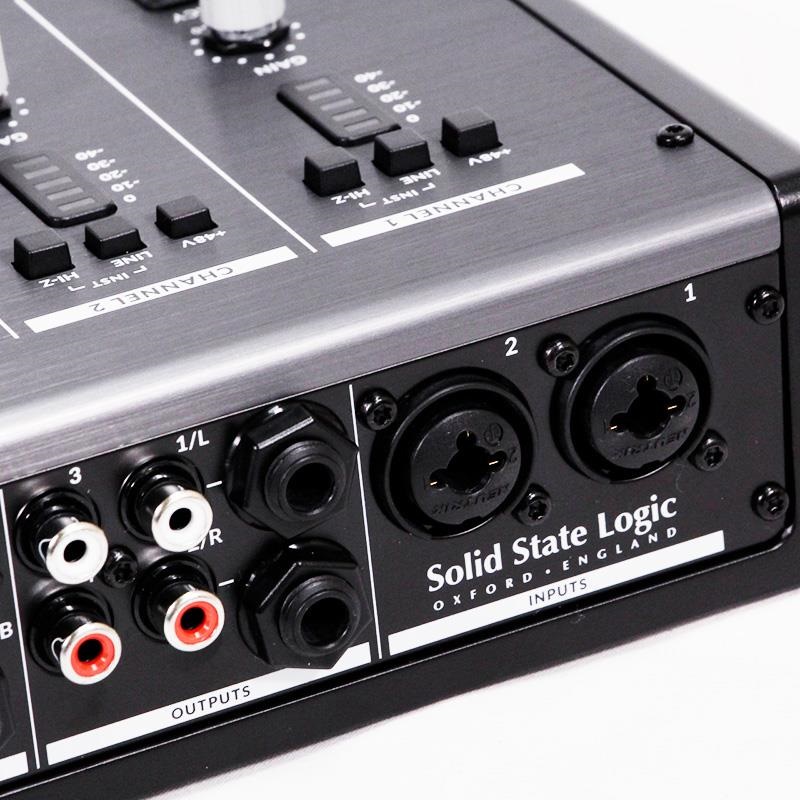 Solid State Logic SSL 2 オーディオインターフェース