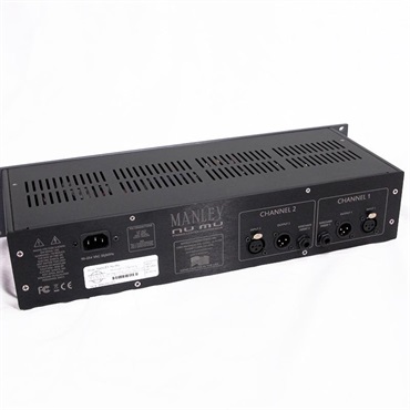 MANLEY USED 中古 NU MU(マンレイ)(ステレオ)(リミッター)(コンプレッサー)(FETソリッドステート増幅回路) 画像7