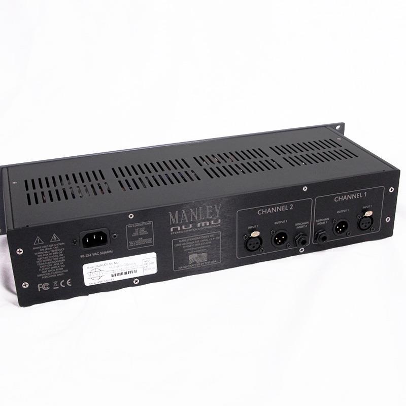 MANLEY USED 中古 NU MU(マンレイ)(ステレオ)(リミッター)(コンプレッサー)(FETソリッドステート増幅回路) 画像7
