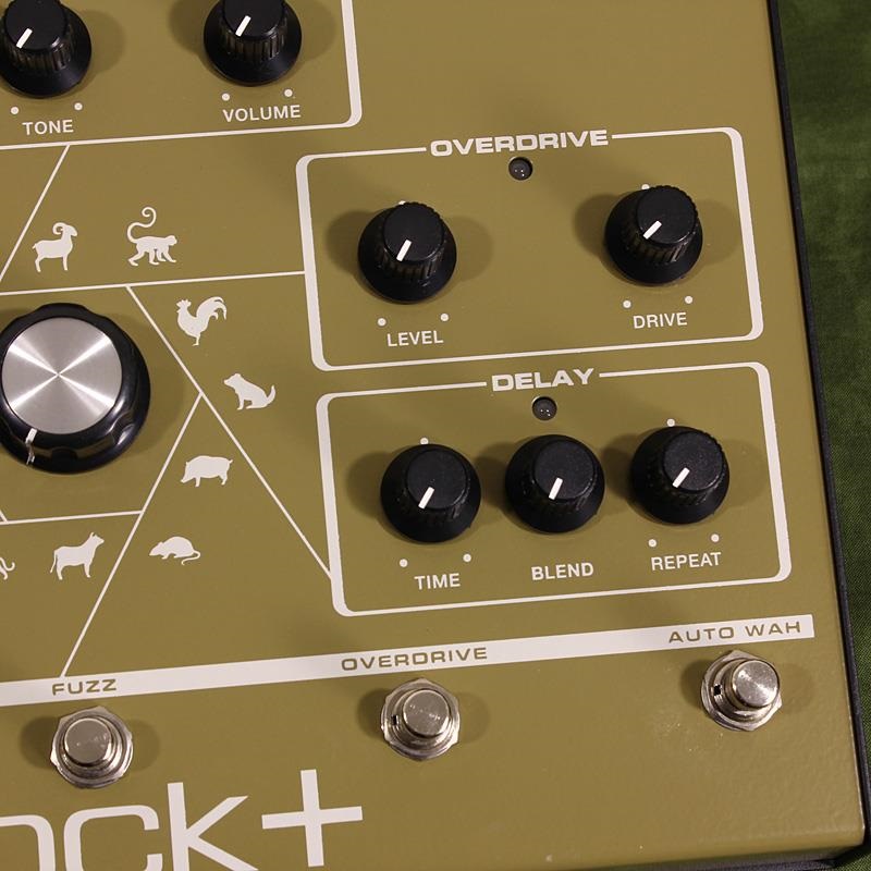 unknown USED 中古 ZICCA Rock+ KHAKI TT1054MS 画像1