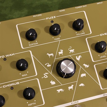 unknown USED 中古 ZICCA Rock+ KHAKI TT1054MS 画像2
