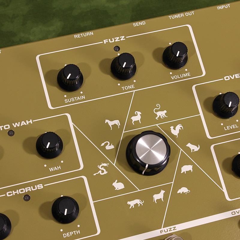 unknown USED 中古 ZICCA Rock+ KHAKI TT1054MS 画像2