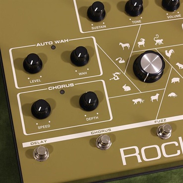 unknown USED 中古 ZICCA Rock+ KHAKI TT1054MS 画像3