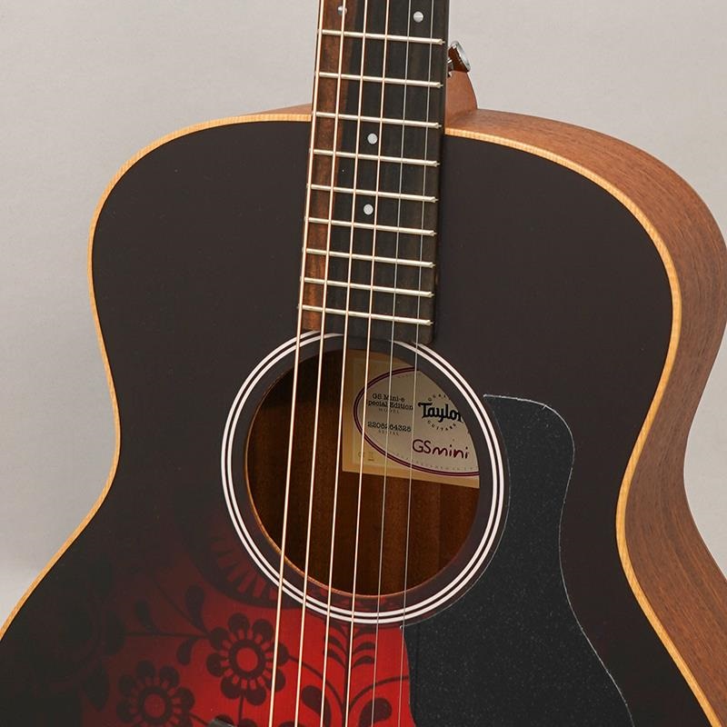 TAYLOR 【チョイキズ特価】【創業50周年大決算SALE】 GS Mini-e Special Edition Victorian Burst テイラー 画像6