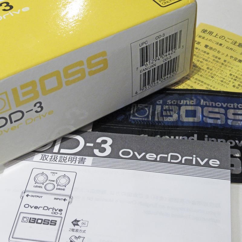 Amazon.com: Boss OD-3 Overdrive Pedal : Musical Instruments