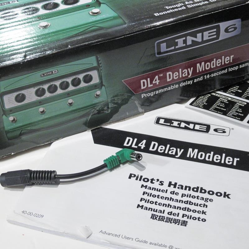 驚きの値段での商品をすべて Line6 USED ｜イケベ楽器店オンラインストア DL-4 中古 ギター