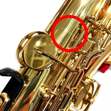 YAMAHA 【チョイキズ特価!!】テナーサックス ヤマハ YTS-62 【調整&セットアップ後出荷】【5年間キーバランス調整無料】【演奏＆お手入れに必要なもの全て付いてます】 画像2