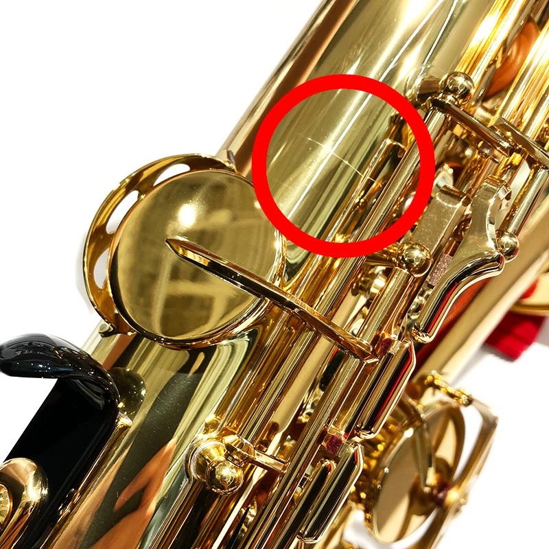 YAMAHA 【チョイキズ特価!!】テナーサックス ヤマハ YTS-62 【調整&セットアップ後出荷】【5年間キーバランス調整無料】【演奏＆お手入れに必要なもの全て付いてます】 画像2