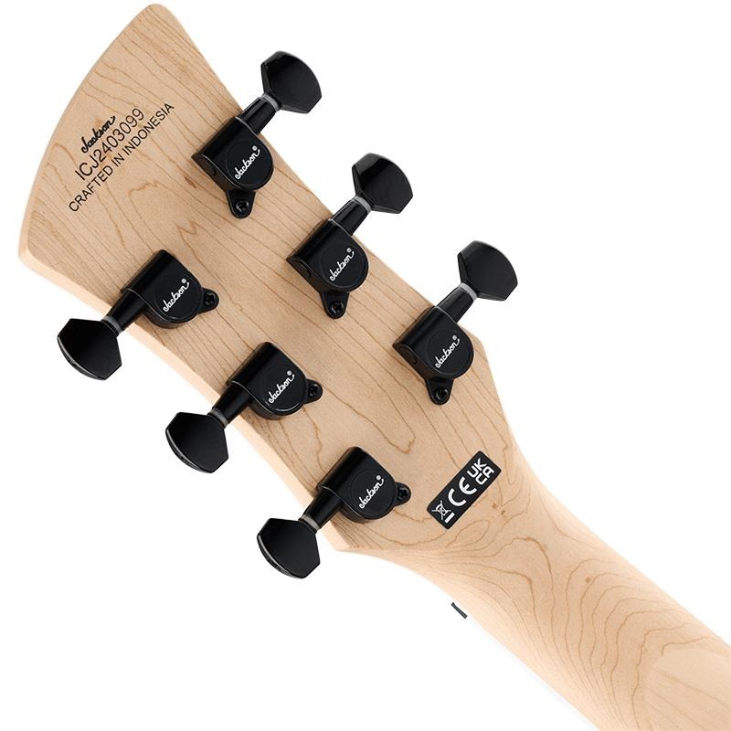 Jackson 【6月下旬以降入荷予定】 X Series Surfcaster SC HT6 (Satin Black/Laurel) 画像5