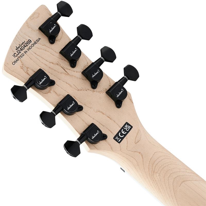 Jackson 【10月上旬以降入荷予定】 X Series Surfcaster SC HT7 (Satin Black/Laurel) 画像5