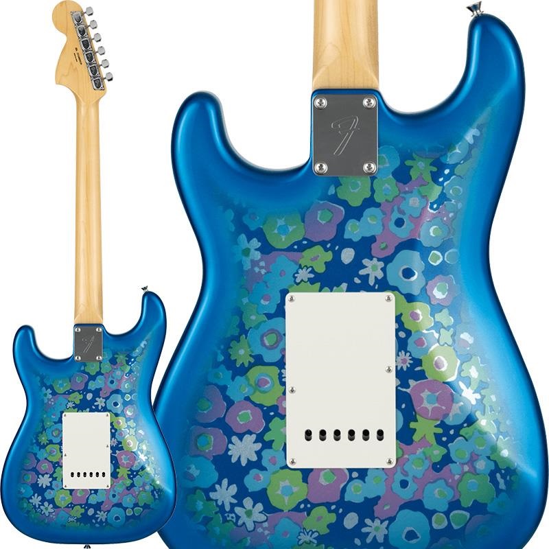 Fender Made in Japan Limited Stratocaster Blue Flower (Blue Flower/Maple) 【数量限定！！ストラッププレゼント！！】 画像1