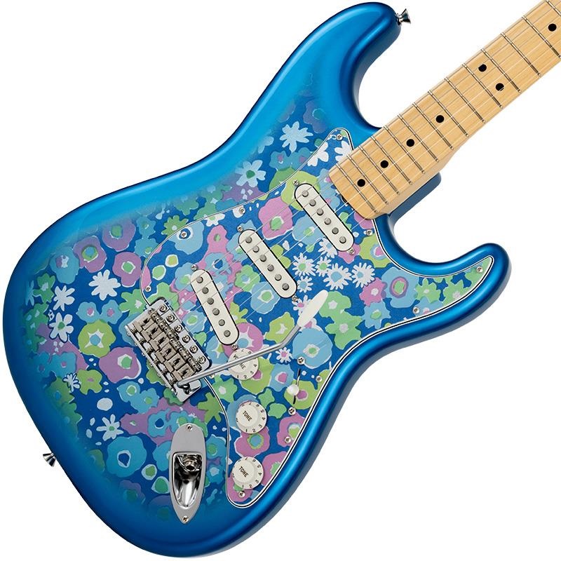 Fender Made in Japan Limited Stratocaster Blue Flower (Blue Flower/Maple) 【数量限定！！ストラッププレゼント！！】 画像2