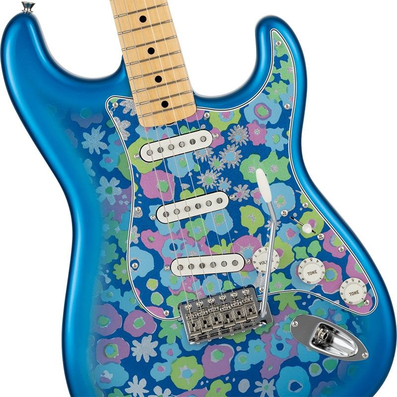 Fender Made in Japan Limited Stratocaster Blue Flower (Blue Flower/Maple) 【数量限定！！ストラッププレゼント！！】 画像3