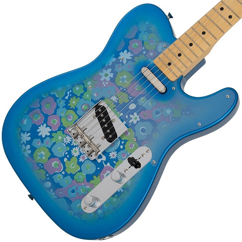 Fender Made in Japan Limited Telecaster Blue Flower (Blue Flower/Maple) 【数量限定！！ストラッププレゼント！！】 画像2