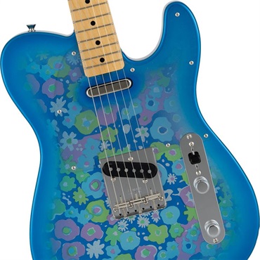 Fender Made in Japan Limited Telecaster Blue Flower (Blue Flower/Maple) 【数量限定！！ストラッププレゼント！！】 画像3