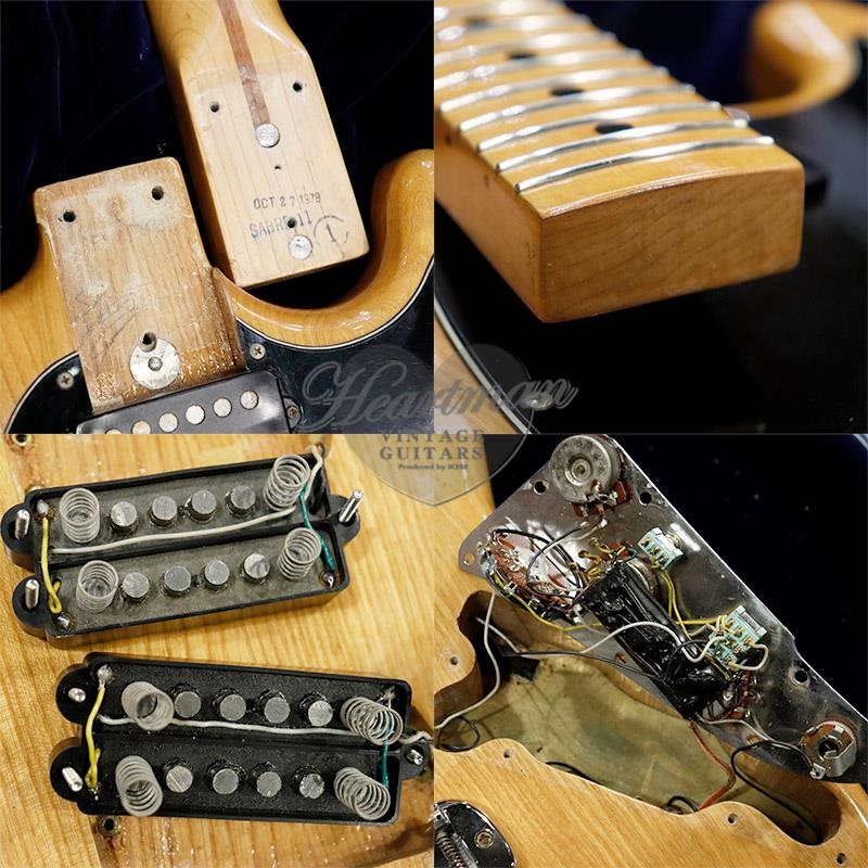 MUSICMAN VINTAGE Sabre II '78 Natural/M 画像6