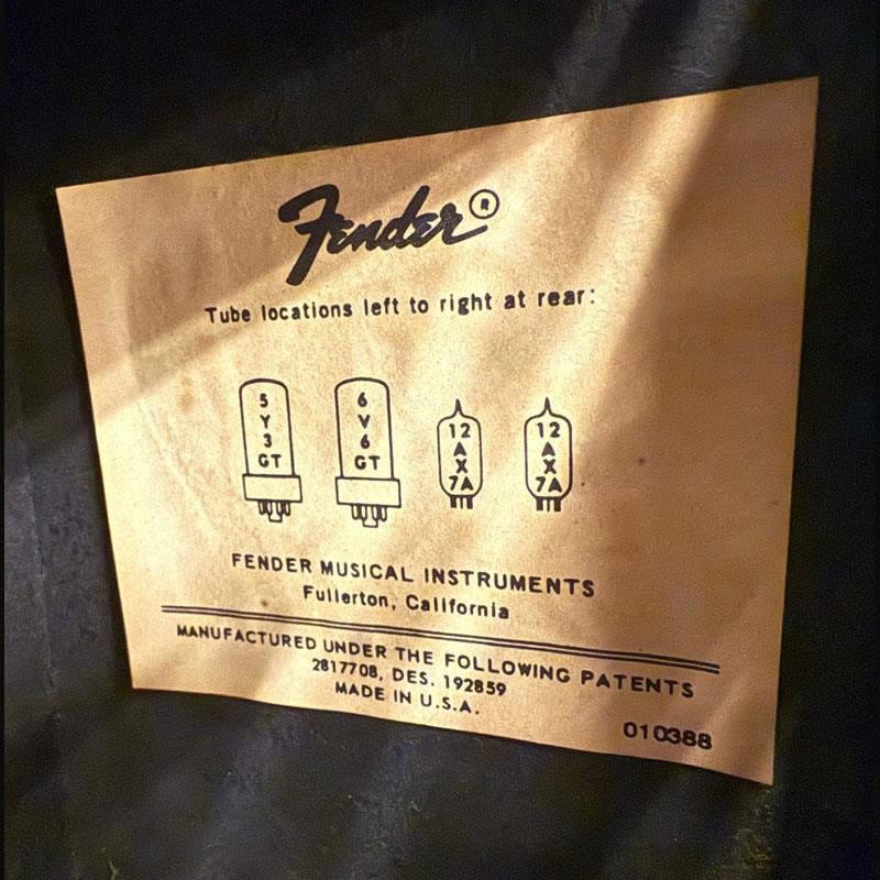 Fender USA VINTAGE ’76 Vibro Champ 画像3