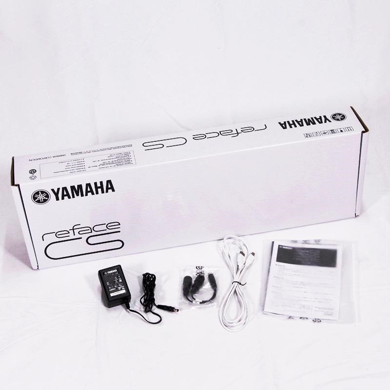 YAMAHA ヤマハ シンセサイザー reface CS : シライミュージック