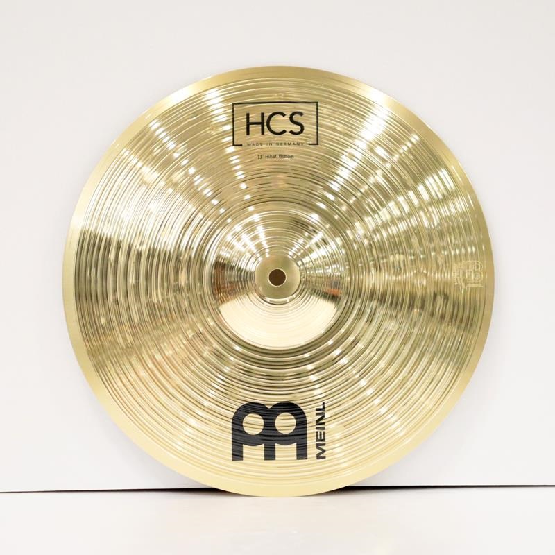 MEINL HCS13H [HCS Hihats 13'']【店頭展示特価品】 画像4