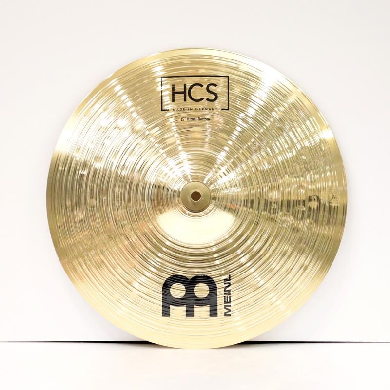 MEINL HCS15H [HCS Hihats 15'']【店頭展示特価品】 画像4