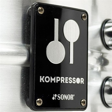 SONOR 【創業50周年大決算SALE】KS-1465SDA [KOMPRESSOR Series Aluminum 14×6.5] 【店頭展示特価品】 画像2