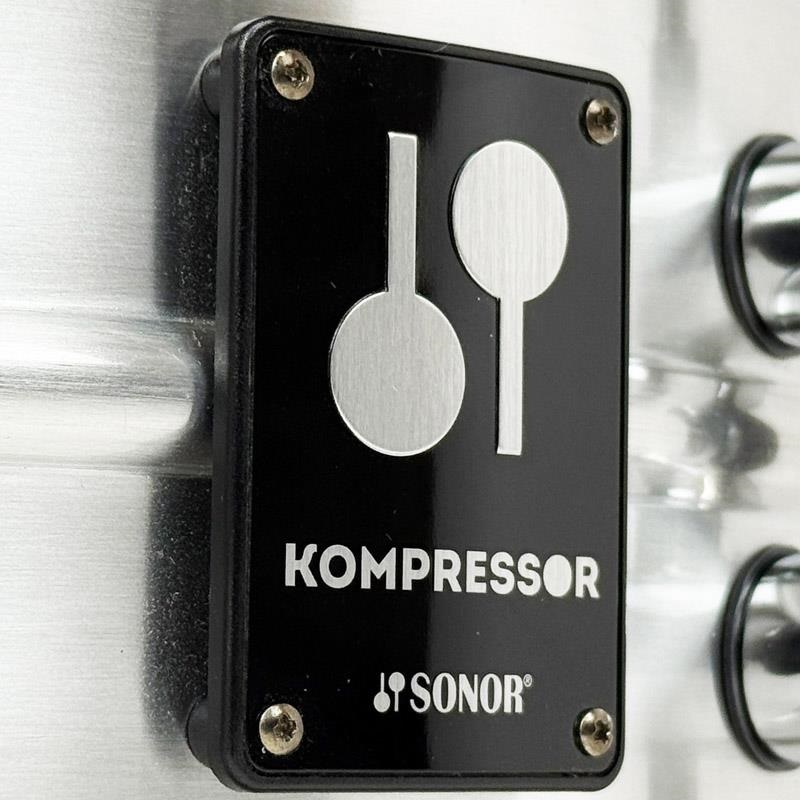 SONOR 【創業50周年大決算SALE】KS-1465SDA [KOMPRESSOR Series Aluminum 14×6.5] 【店頭展示特価品】 画像2