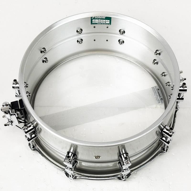 SONOR 【創業50周年大決算SALE】KS-1465SDA [KOMPRESSOR Series Aluminum 14×6.5] 【店頭展示特価品】 画像8