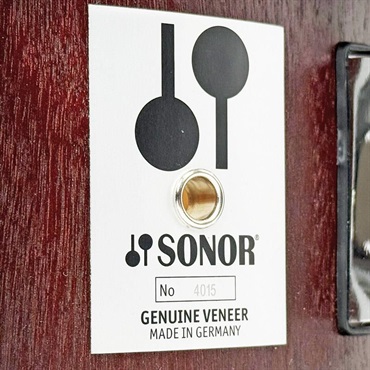 SONOR 【創業50周年大決算SALE】D-515MR [Phonic Series 14 x 5.75 / マホガニーレッド化粧板] 【店頭展示特価品】 画像2