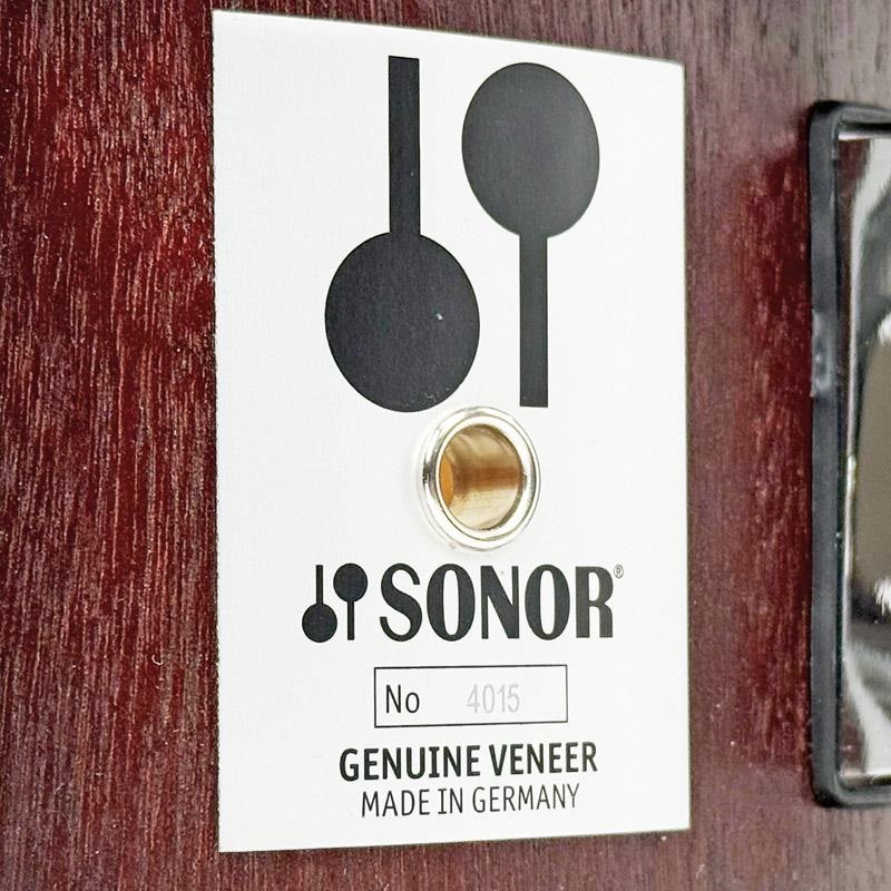 SONOR 【創業50周年大決算SALE】D-515MR [Phonic Series 14 x 5.75 / マホガニーレッド化粧板] 【店頭展示特価品】 画像2