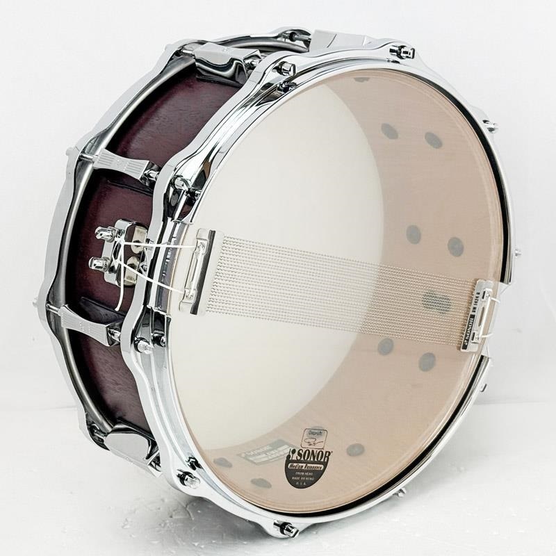SONOR 【創業50周年大決算SALE】D-515MR [Phonic Series 14 x 5.75 / マホガニーレッド化粧板] 【店頭展示特価品】 画像4