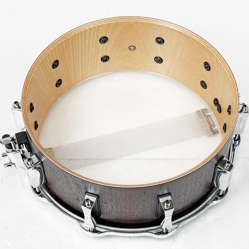 SONOR 【創業50周年大決算SALE】D-515MR [Phonic Series 14 x 5.75 / マホガニーレッド化粧板] 【店頭展示特価品】 画像8